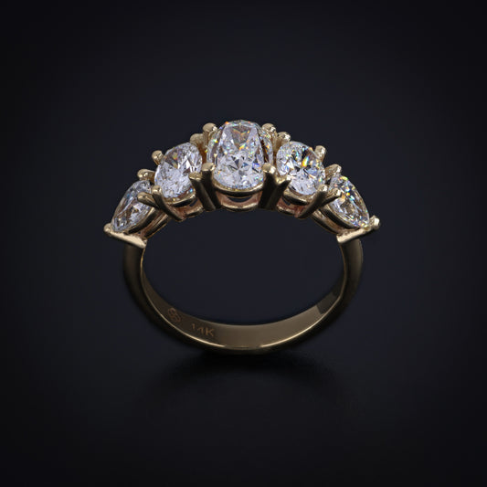 Aimée Engagement Ring