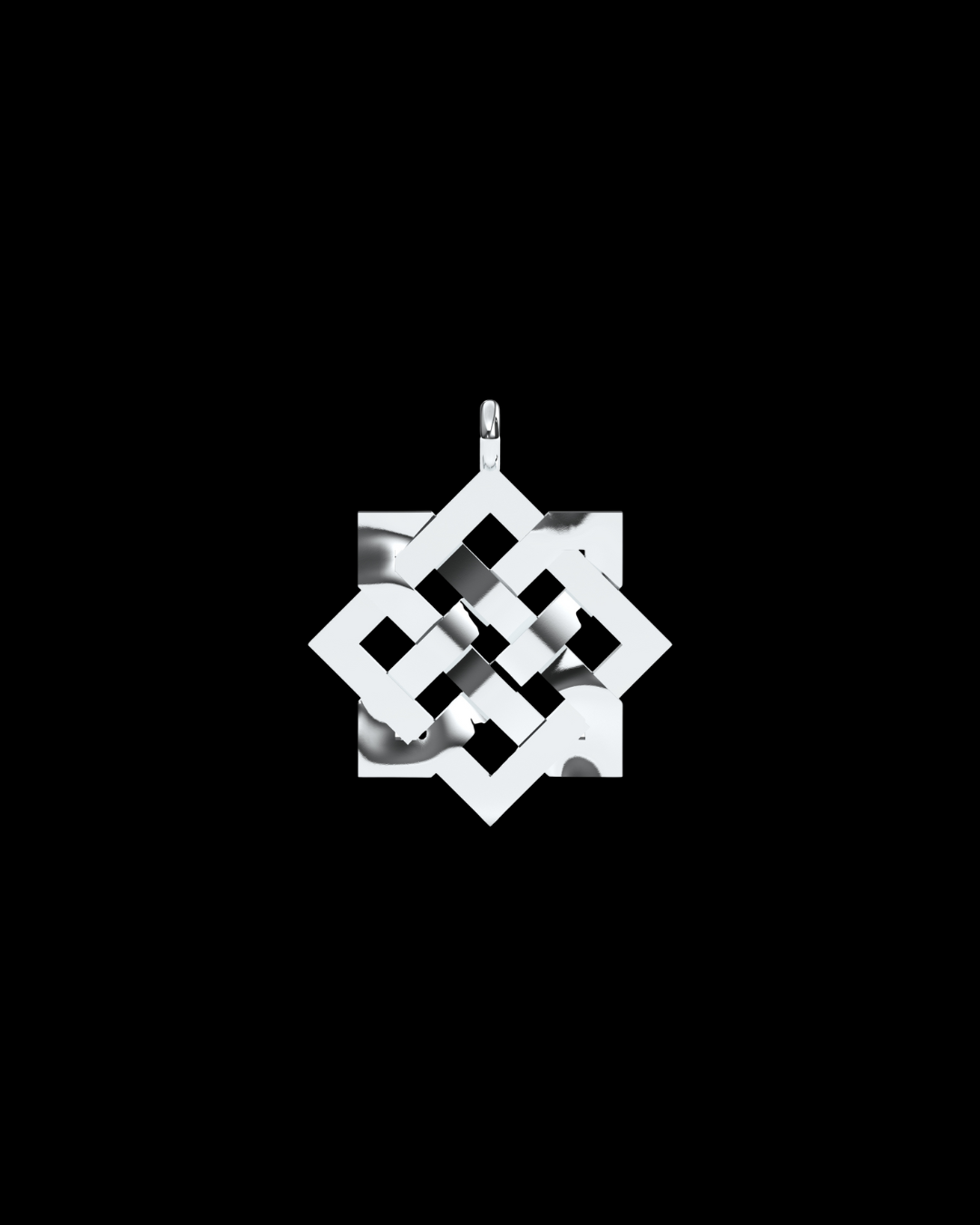 Eternal Knot Pendant Necklace