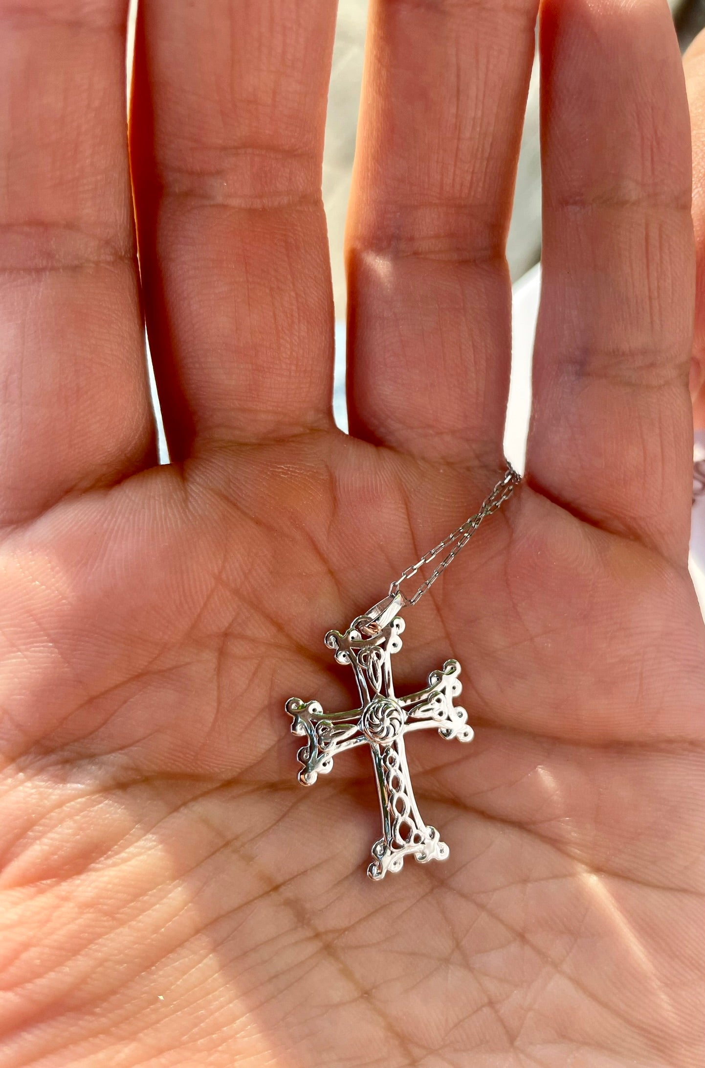 Armenian Cross Necklace