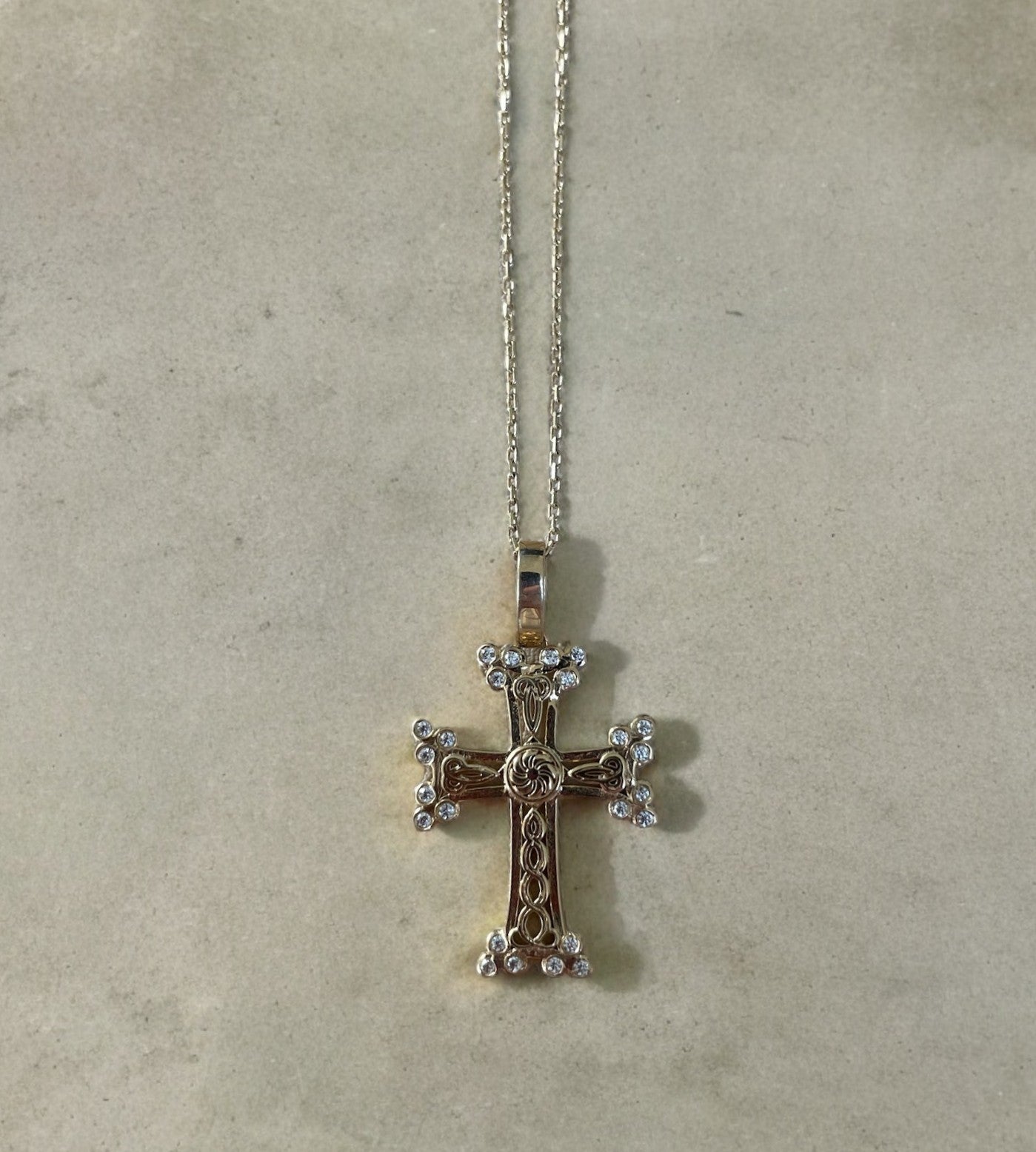 Armenian Cross Necklace