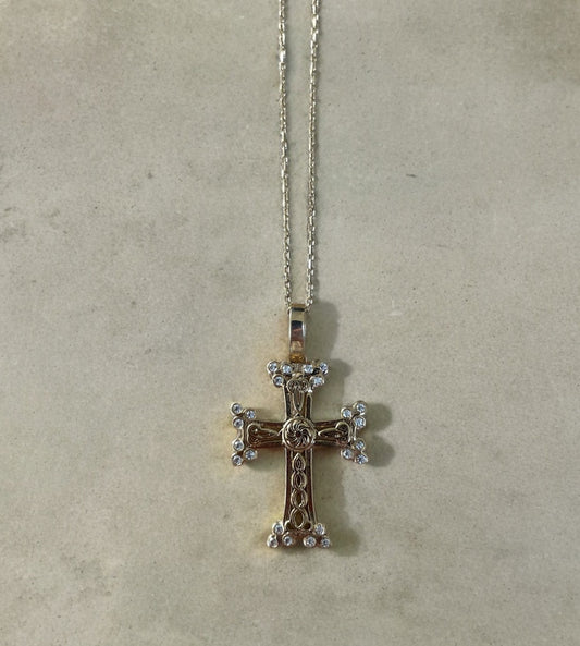 Armenian Cross Necklace