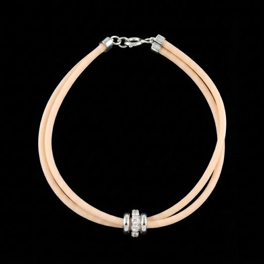 The Infinity Cord Bracelet