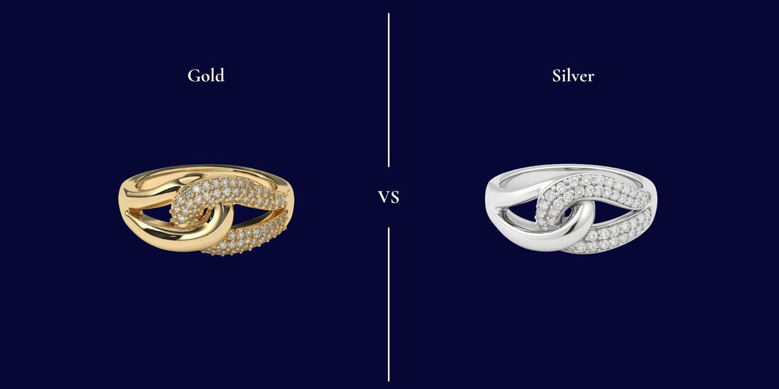 14K Gold vs Sterling Silver Jewelry — Which Should You Buy?