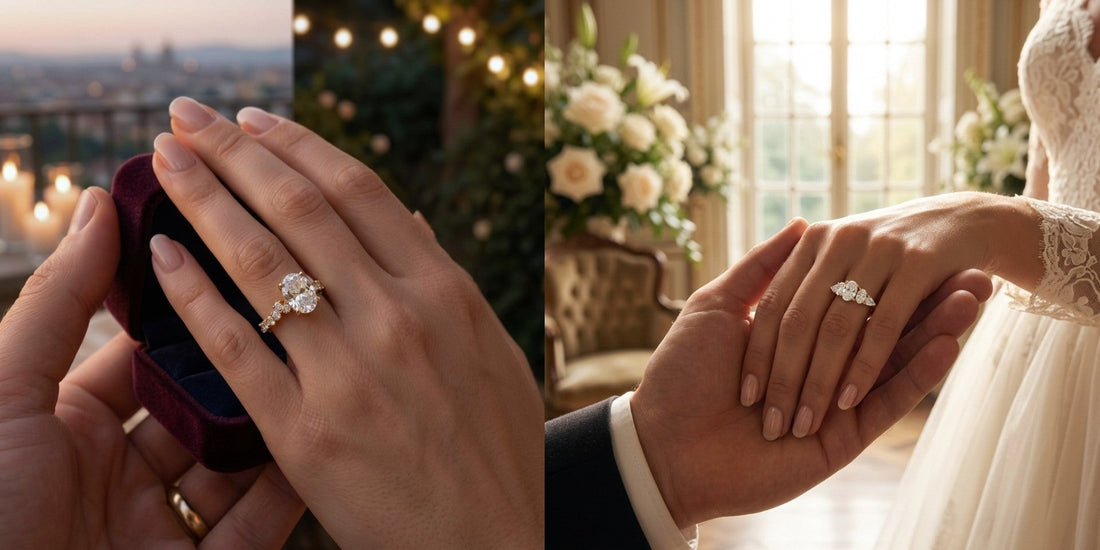 How to Choose the Perfect Engagement Ring — A Complete Guide
