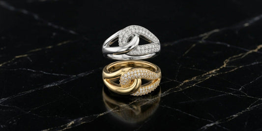 Silver vs White Gold — What's the Difference for Rings and Jewelry?