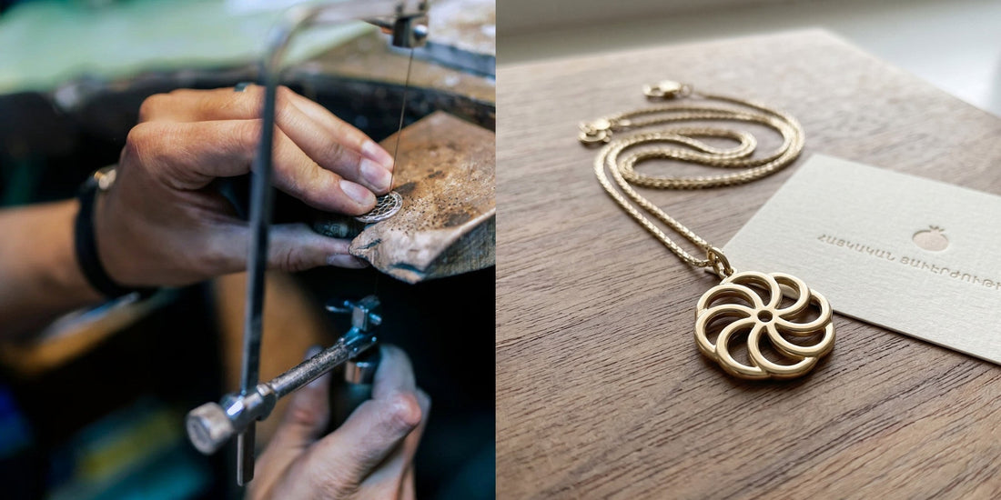 The Story Behind Our Artisans: 30 Years of Craft, Rebuilt in Armenia