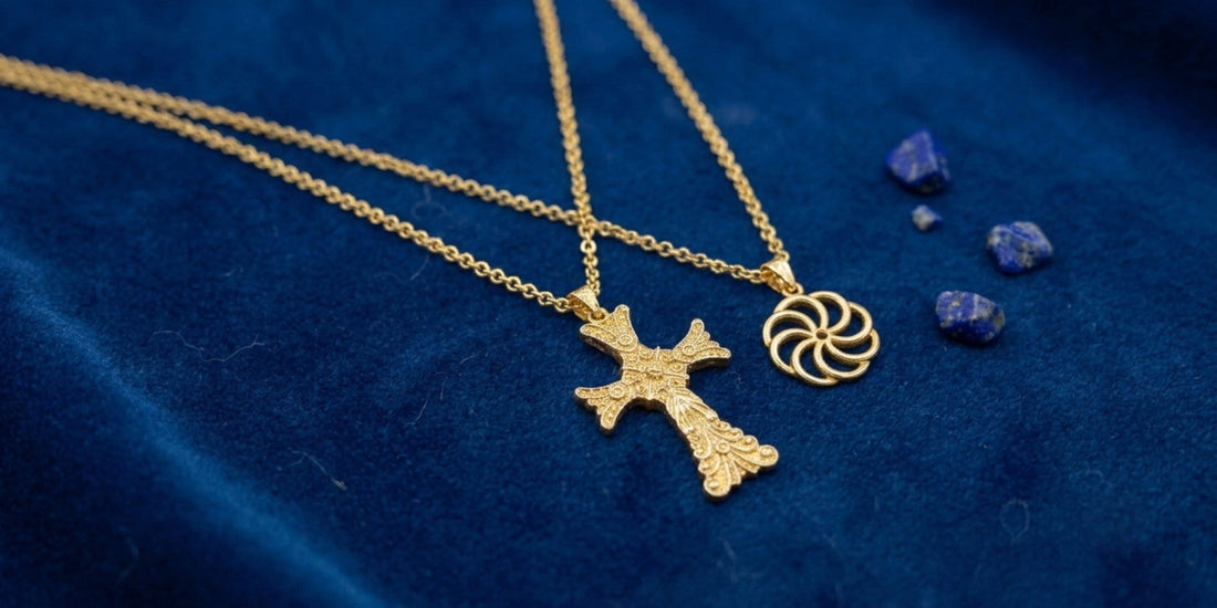 The Meaning Behind Armenian Jewelry — Heritage, Symbols, and Craft