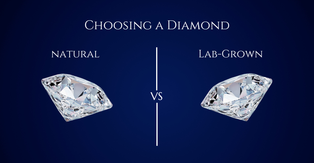 Lab-Grown Diamonds vs. Natural Diamonds: A Comprehensive Comparison