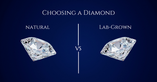 Lab-Grown Diamonds vs. Natural Diamonds: A Comprehensive Comparison