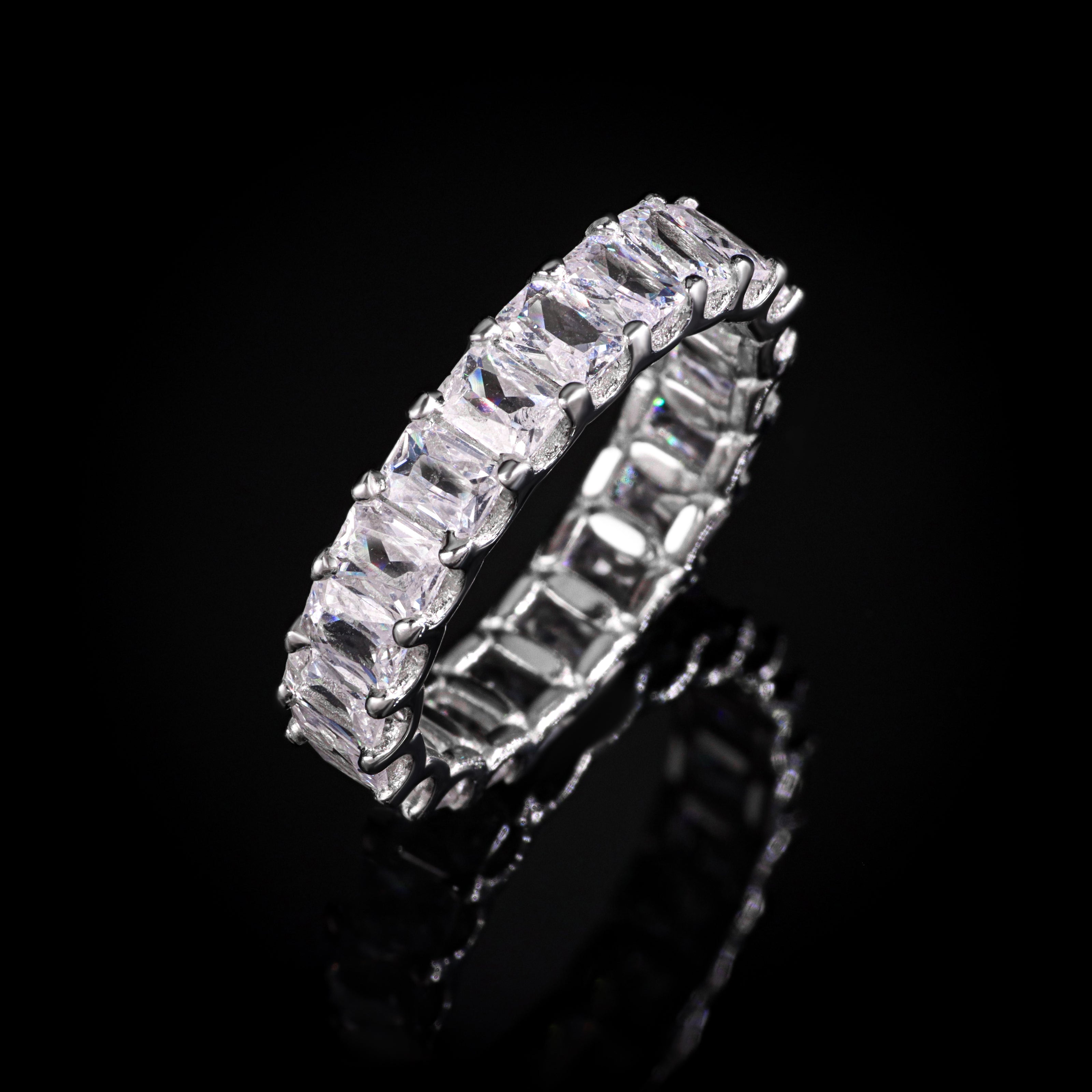 Yeraz Wedding Ring in 14k solid gold, handcrafted in Armenia by Nayiri Jewelry