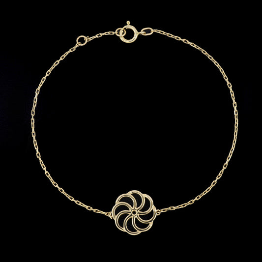 Eternity sign bracelet