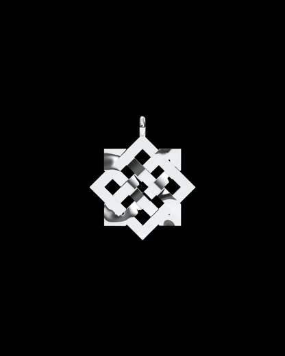 Eternal Knot Pendant Necklace