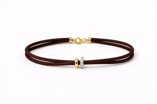 The Infinity Cord Bracelet