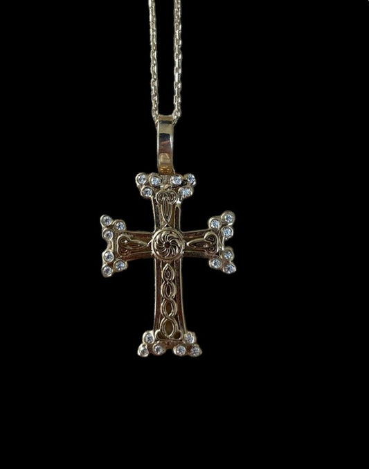 Armenian Cross Necklace
