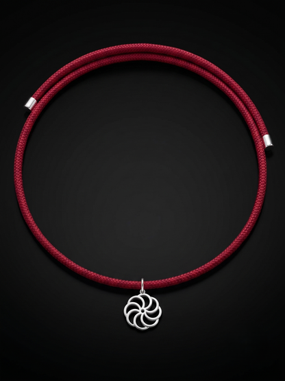 The Eternity Cord Necklace