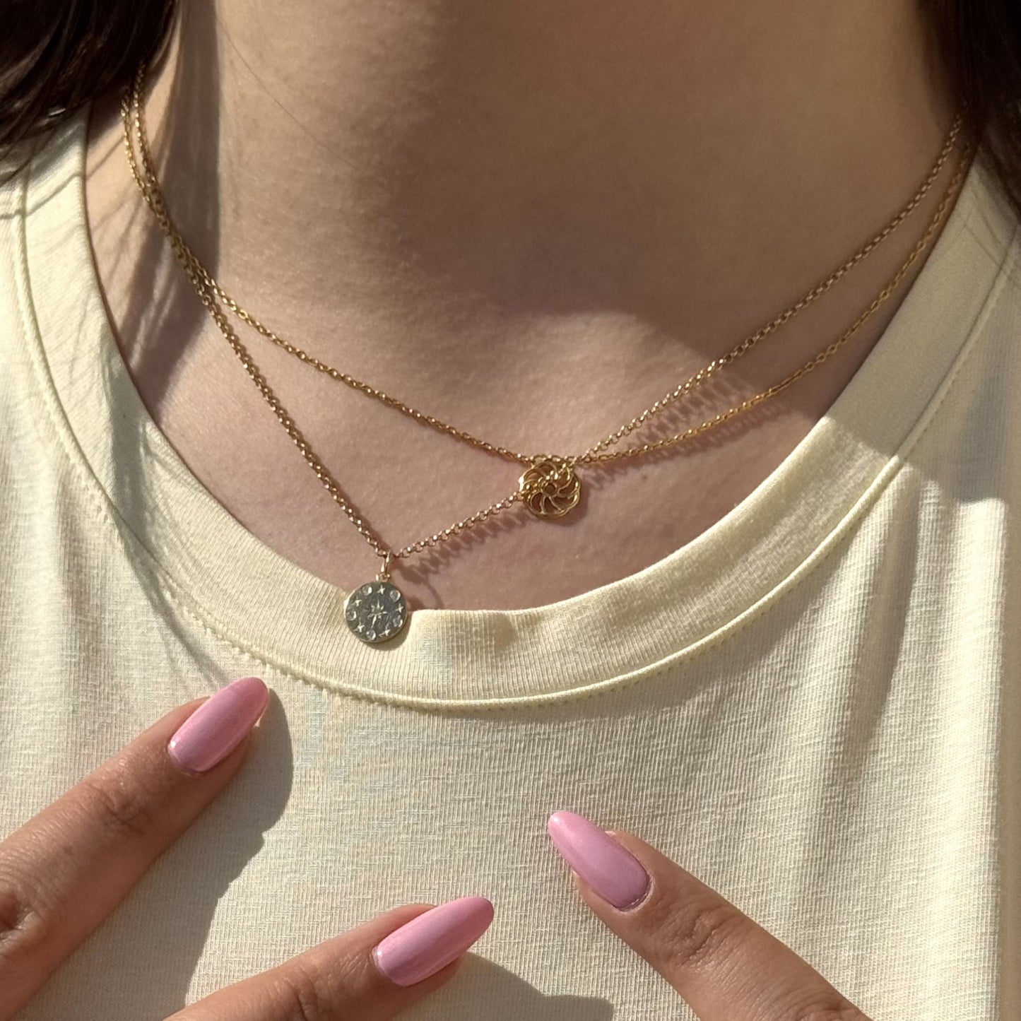 Eternity sign Necklace