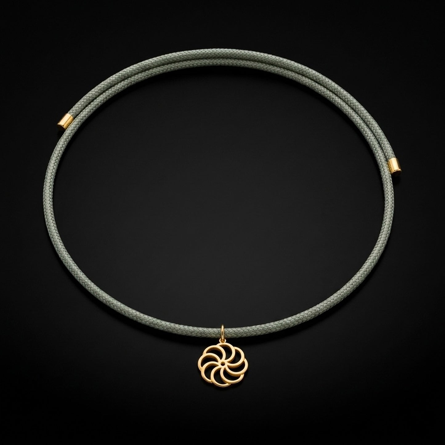 The Eternity Cord Necklace