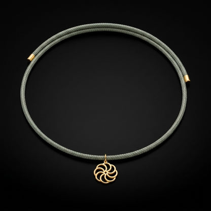 The Eternity Cord Necklace