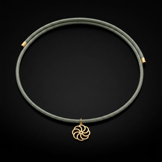 The Eternity Cord Necklace