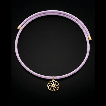 The Eternity Cord Necklace