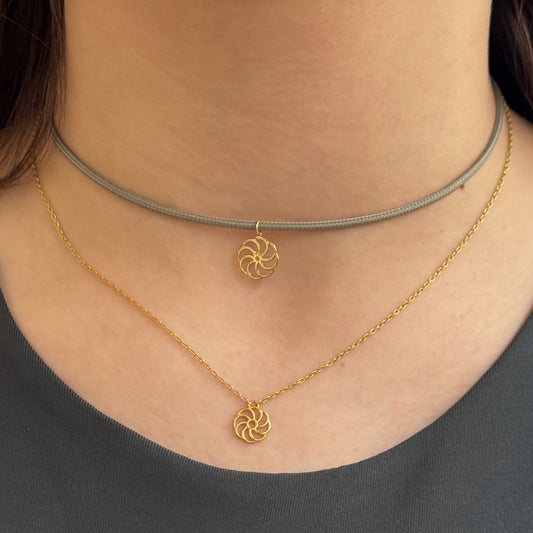 The Eternity Cord Necklace