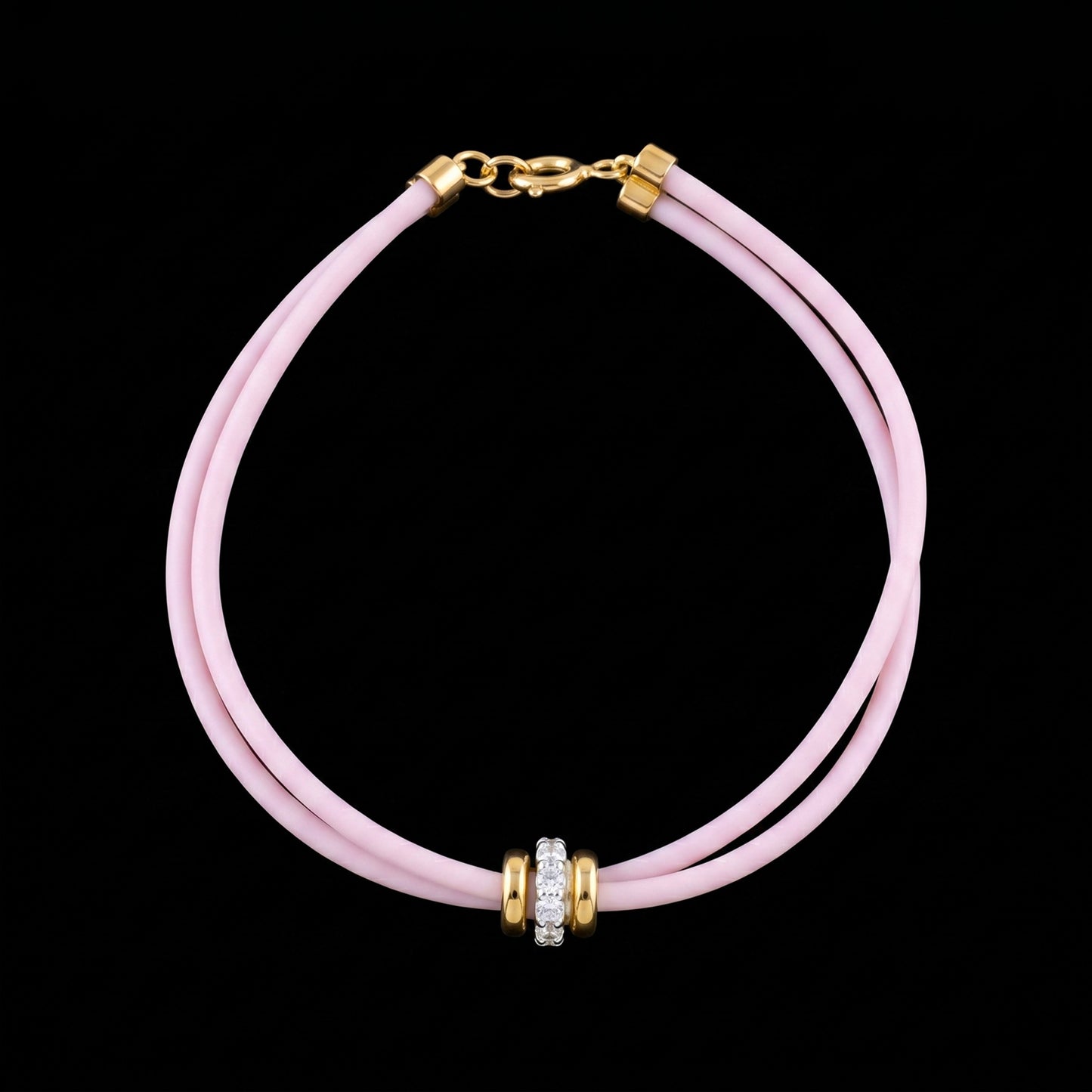 The Infinity Cord Bracelet