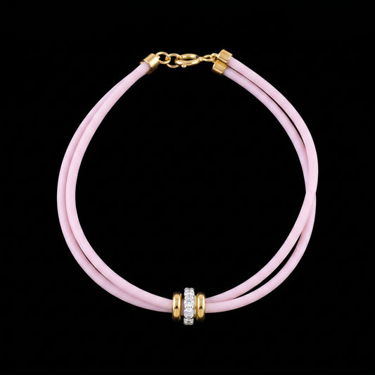 The Infinity Cord Bracelet