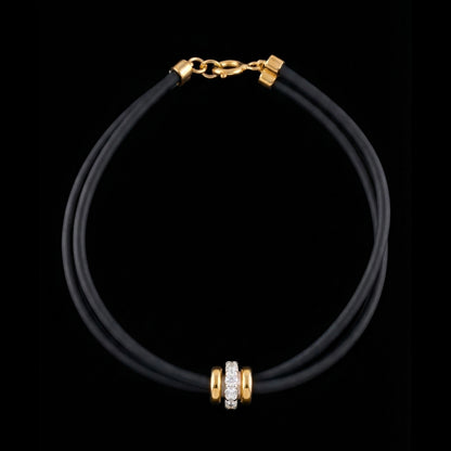 The Infinity Cord Bracelet