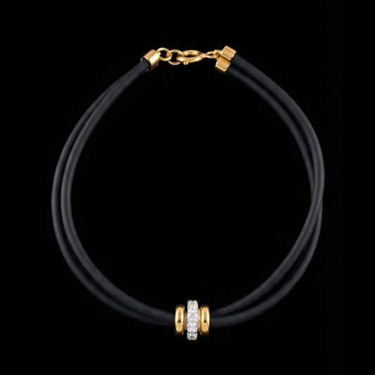 The Infinity Cord Bracelet