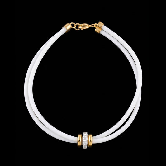 The Infinity Cord Bracelet