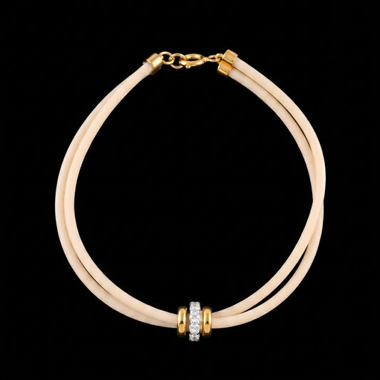 The Infinity Cord Bracelet