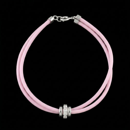 The Infinity Cord Bracelet