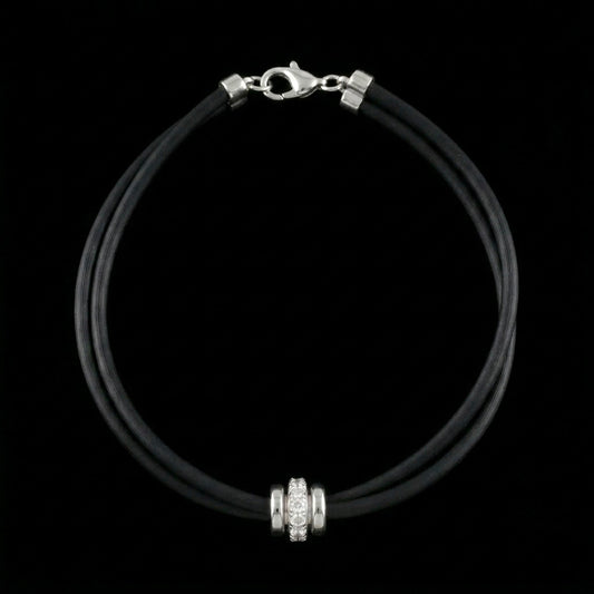 The Infinity Cord Bracelet