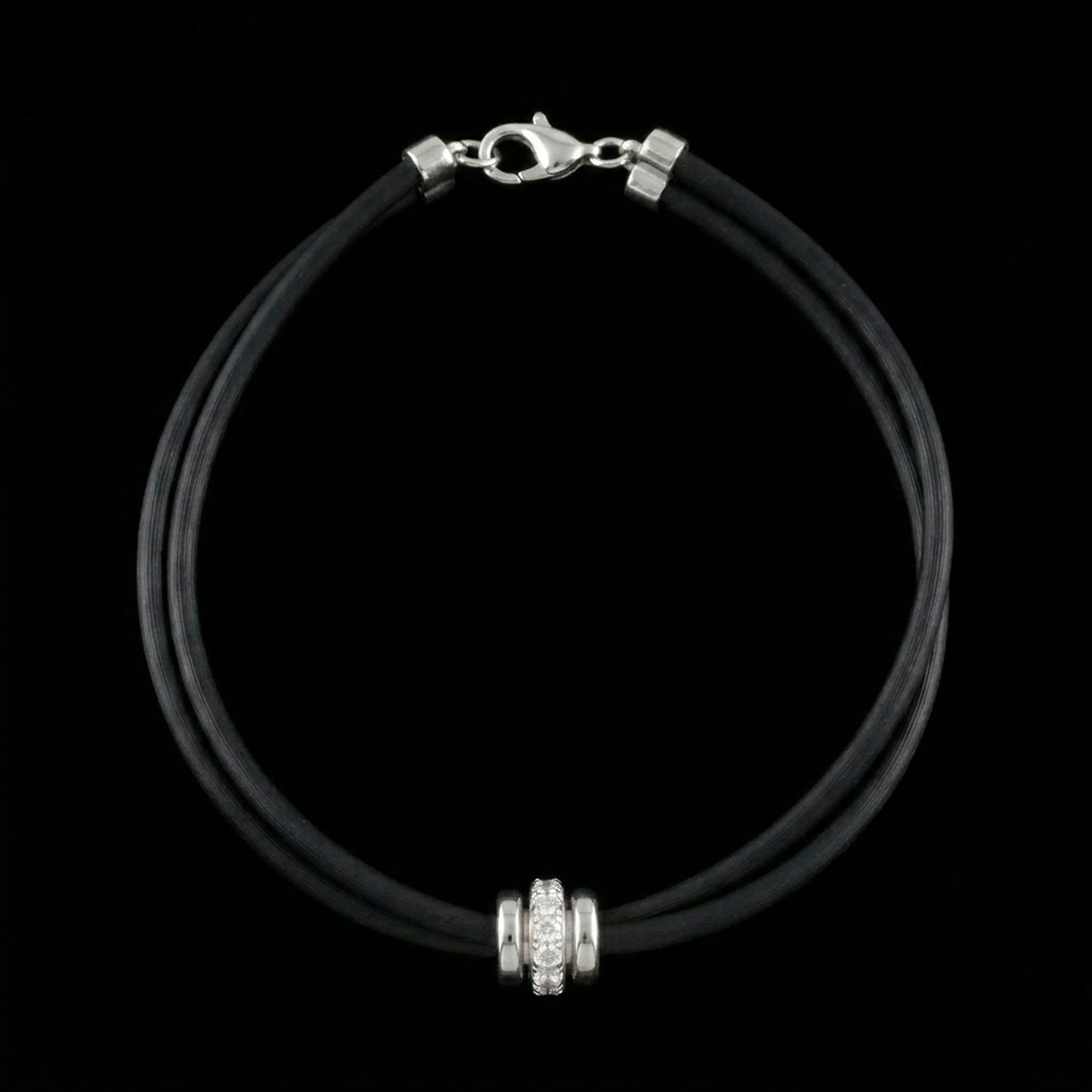 The Infinity Cord Bracelet