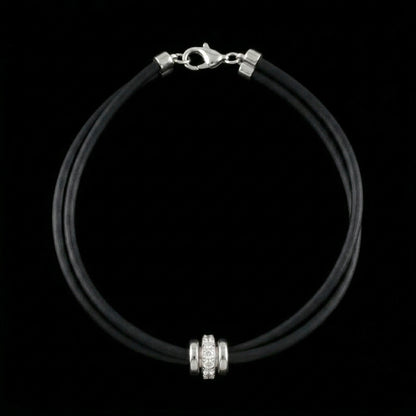 The Infinity Cord Bracelet
