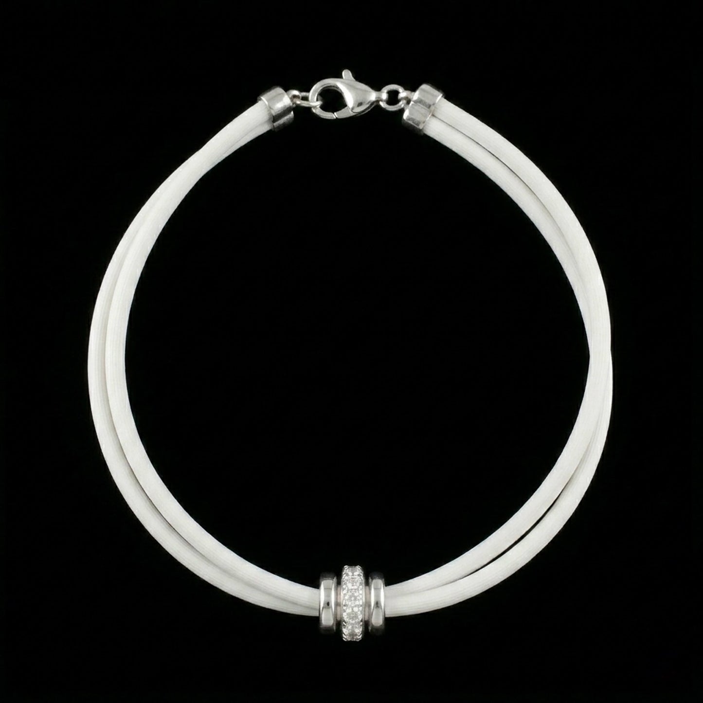 The Infinity Cord Bracelet