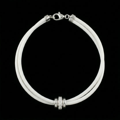 The Infinity Cord Bracelet