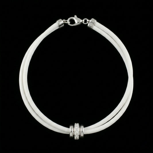 The Infinity Cord Bracelet