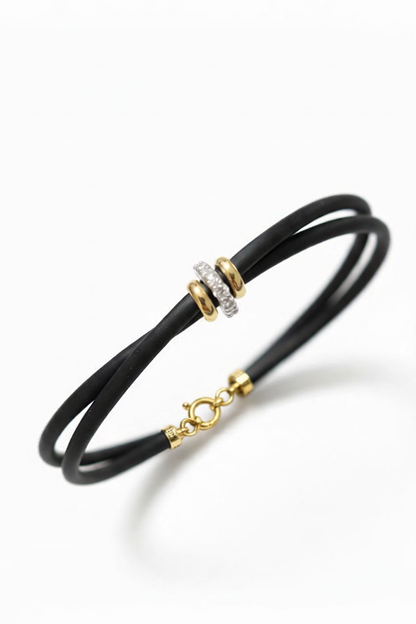 The Infinity Cord Bracelet