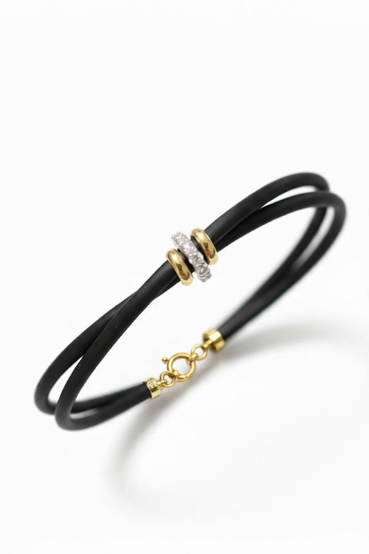 The Infinity Cord Bracelet