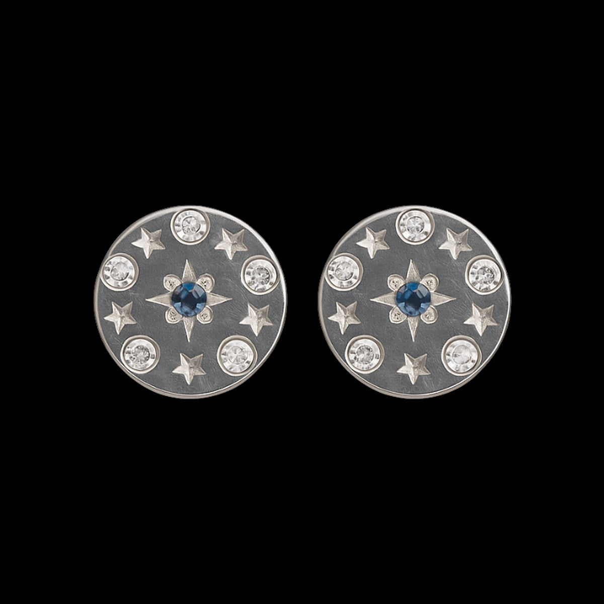 Aurora Earrings, handcrafted in Armenia by Nayiri Jewelry