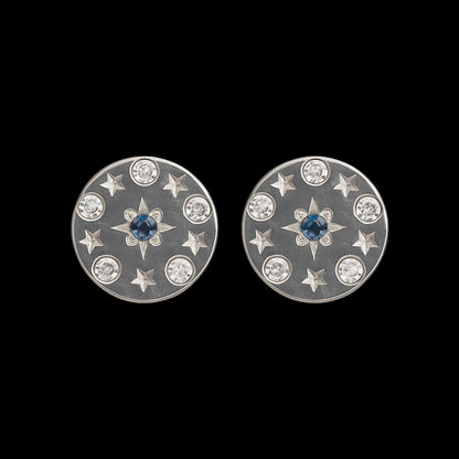 Aurora Earrings, handcrafted in Armenia by Nayiri Jewelry