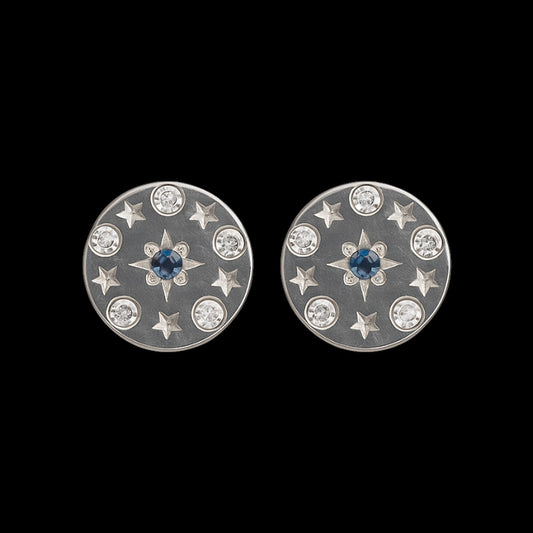 Aurora Earrings, handcrafted in Armenia by Nayiri Jewelry